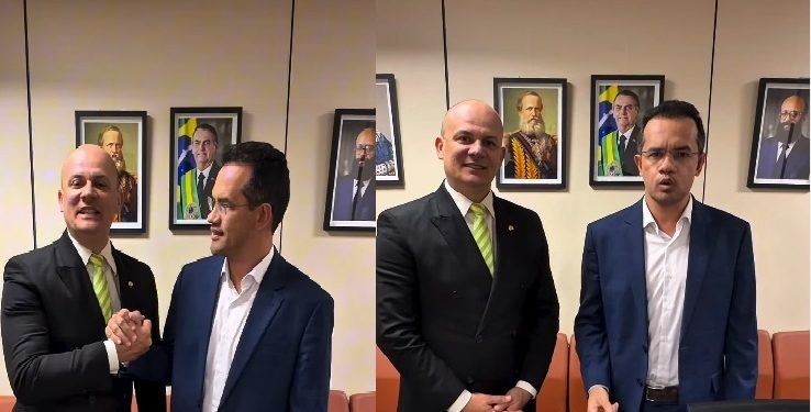 Deputado Cabo Gilberto recebe prefeito Batista e anuncia mais recursos beneficiando população de Itapororoca