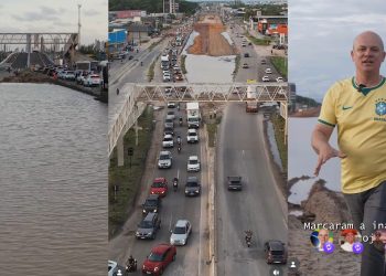 Deputado Cabo Gilberto critica inauguração de viaduto inacabado, lentidão e caos na BR 230 em Cabedelo
