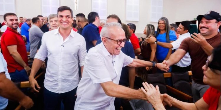 Diogo Cunha Lima é anunciado como vice na chapa com Cícero Lucena na disputa ao Governo do Estado