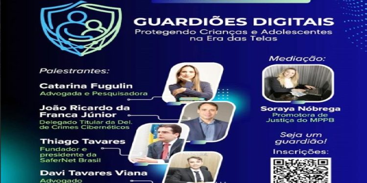 Workshop  “Protegendo Crianças e Adolescentes na Era das Telas” será realizado nesta segunda no Centro de Convenções Cidade Viva