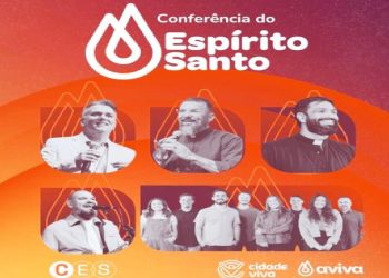 Cidade Viva realiza “Conferência do Espírito Santo 2026” nos dias 1º e 2 de maio no Centro de Convenções na Aeroclube
