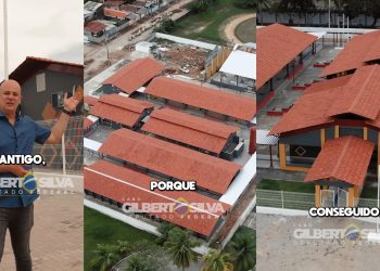 Ex-aluno, deputado Cabo Gilberto comemora “novo” Colégio Militar, parabeniza Mangabeira e revela gratidão a Bolsonaro