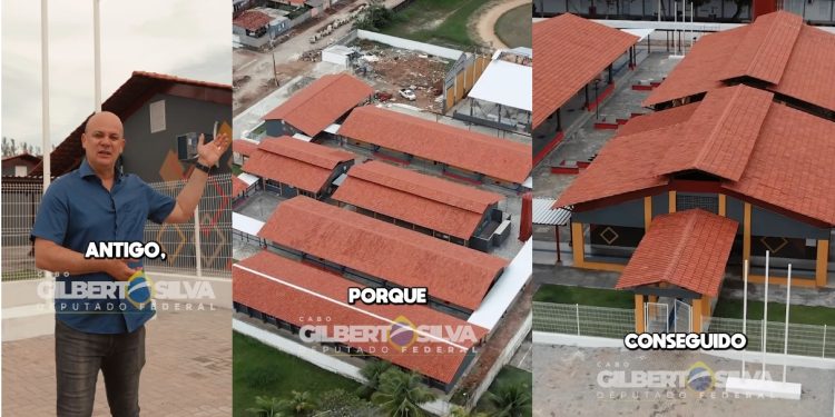 Ex-aluno, deputado Cabo Gilberto comemora “novo” Colégio Militar, parabeniza Mangabeira e revela gratidão a Bolsonaro