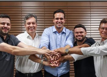 Prefeito de Pedra Branca, Bastinho, do MDB, anuncia apoio a pré-candidatura de Lucas Ribeiro ao Governo