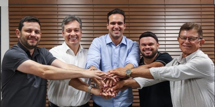 Prefeito de Pedra Branca, Bastinho, do MDB, anuncia apoio a pré-candidatura de Lucas Ribeiro ao Governo