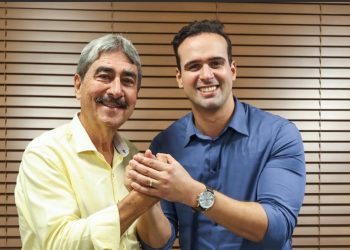 Prefeito de Juripiranga, Tom Maroja, anuncia apoio à reeleição de Lucas Ribeiro