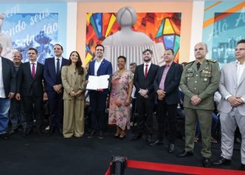 VEJA NOMES – Governador Lucas Ribeiro dá posse a novos secretários, “Avançar ainda mais as conquistas”