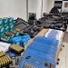 Operação da PC e Gaeco MPPB, utiliza 100 policiais, prende 10 pessoas e apreende 22 armas e 3.500 munições