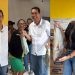 Prefeito de Lucena, Léo Bandeira e secretária Andreia Karla acompanham distribuição de 4 toneladas de peixes às famílias