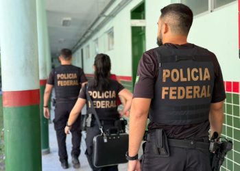 Operação “Sala Segura”, da PF combate crimes sexuais contra estudantes em instituição federal de ensino