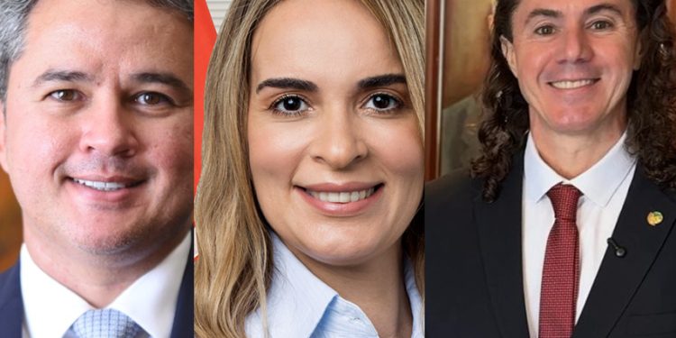 MESSIAS  NO STF – Efraim Filho votou contra, Veneziano votou a favor, e Daniella Ribeiro não revelou voto