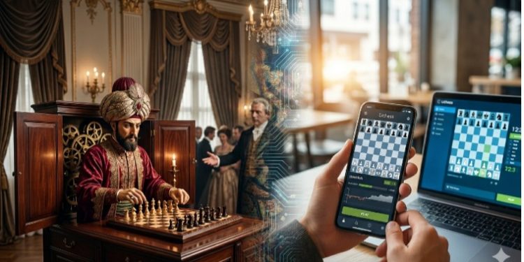 O Turco do Xadrez: O “Ancestral” Farsante da Inteligência Artificial – por Professor Fernando Lopes