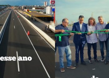 Senador Veneziano comemora a entrega de mais uma etapa da obra de triplicação da BR 230 em Cabedelo