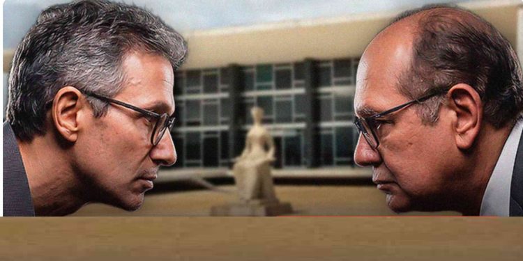 Gilmar Mendes, do STF, pede desculpas: “Errei quando citei a homossexualidade ao que seria uma acusação injuriosa contra Romeu Zema”