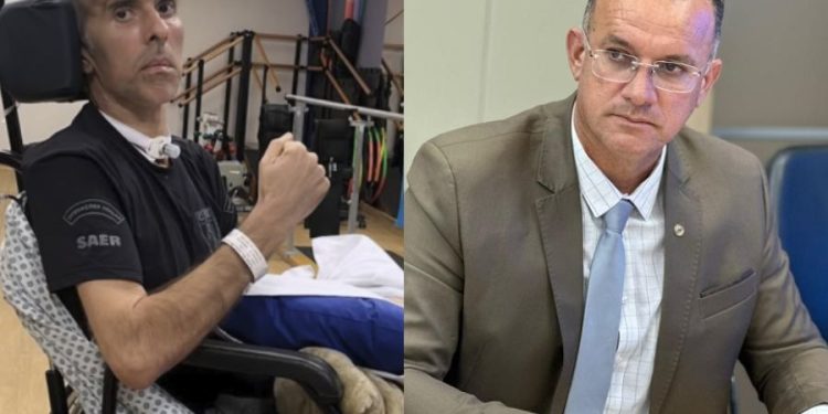 Morte de policial no Rio de Janeiro após batalha pela vida enluta todo o país, afirma deputado Sargento Neto