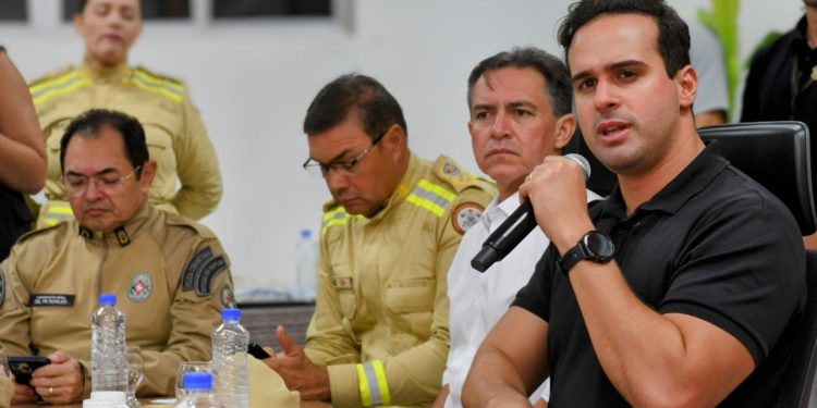 Governador Lucas Ribeiro faz balanço das ações devido chuvas e anuncia novo decreto de emergência
