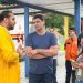 Léo Bezerra visita áreas atingidas pelas chuvas na Capital e coloca estrutura da Prefeitura à disposição das famílias