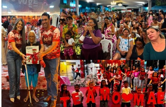 Primeira dama Andréia Karla comemora sucesso da Festa das Mães em Lucena, “Uma dádiva de Deus”
