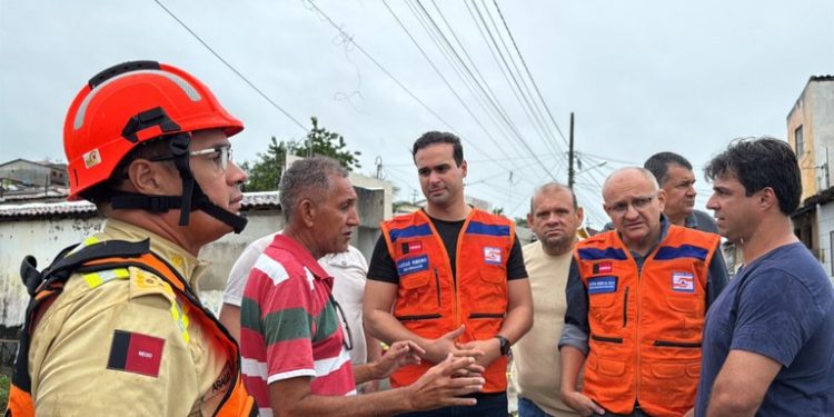 CHUVAS- Governador Lucas Ribeiro mobiliza força-tarefa e anuncia decreto de calamidade pública na Paraíba