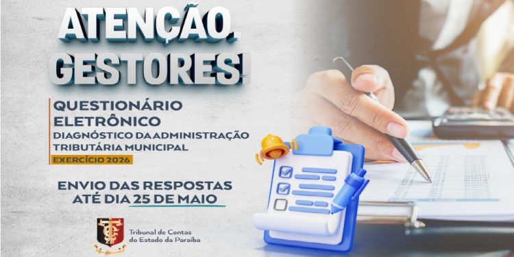 TCE realiza levantamento que vai revelar situação da gestão tributária nos municípios paraibanos