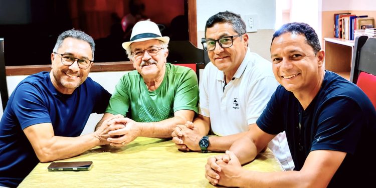 Samuka Duarte se reúne com diretoria da ACEP e assume compromisso pelo fortalecimento da imprensa esportiva na PB