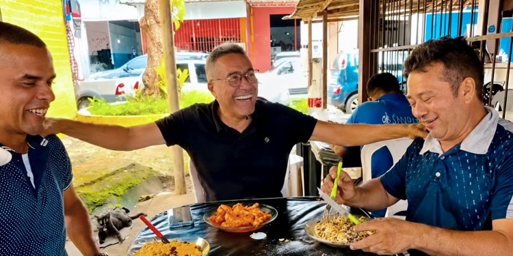 Samuka Duarte visita Distrito Mecânico, em João Pessoa, e fortalece diálogo com trabalhadores e empresários