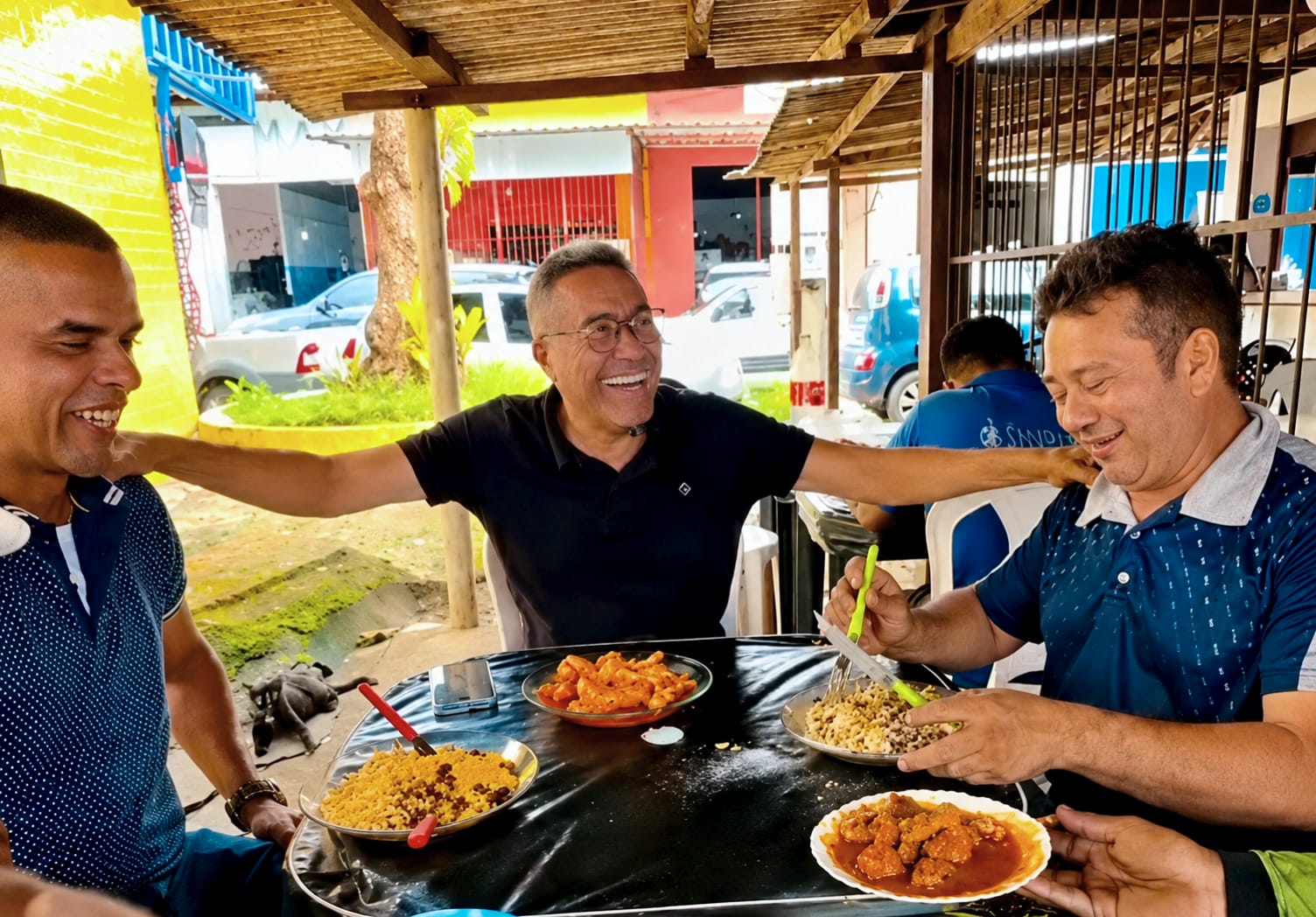 Samuka Duarte visita Distrito Mecânico, em João Pessoa, e fortalece diálogo com trabalhadores e empresários