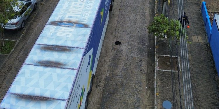 Carreta da Saúde do Governo Federal chega a Conde para realizar tomografias e reduzir fila de espera do SUS