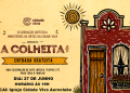 Cidade Viva reúne artes para celebrar o espetáculo “A Grande Colheita” na noite deste sábado (27)