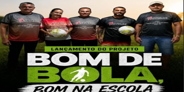 Independentemente da seleção o Bom de Bola, Bom na Escola, em Mari, já nasce campeão – por Marcelo José