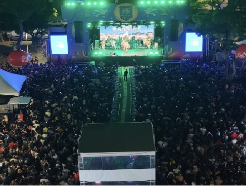 São João no Parque da Lagoa nesta 3ª feira tem shows de Danieze Santiago, Raphaela Santos e Gitana Pimentel