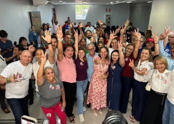 Durante Convenção Cartorial do MDB, Veneziano anuncia Janine Lucena como sua 1ª suplente para a reeleição ao Senado