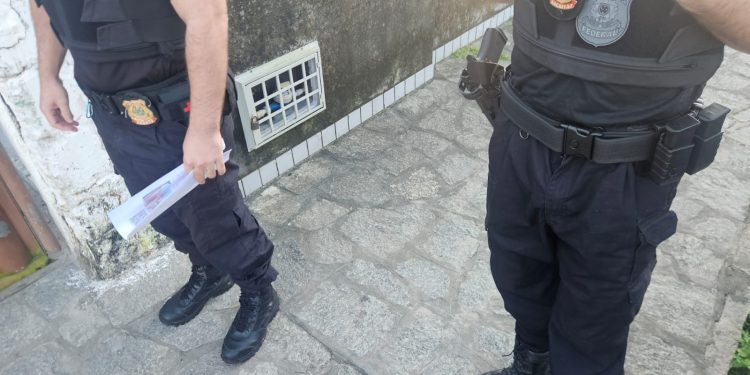 PF prende em João Pessoa investigado por produção e compartilhamento de cenas de exploração sexual infantojuvenil