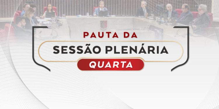 Pleno do TCE aprecia 19 processos de prefeituras municipais na sessão ordinária desta quarta-feira (15)