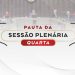 Pleno do TCE aprecia 19 processos de prefeituras municipais na sessão ordinária desta quarta-feira (15)