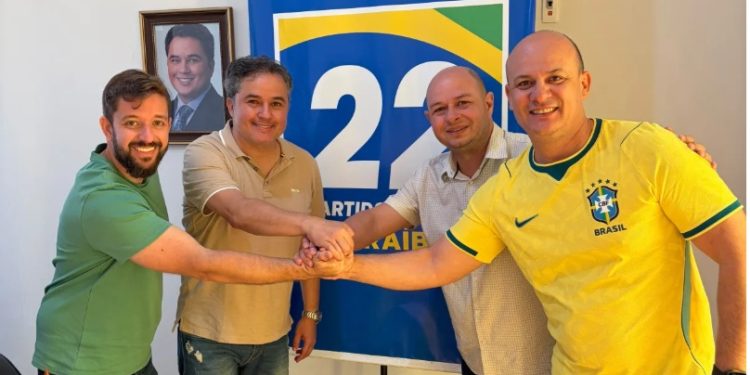 Deputado Cabo Gilberto ressalta união e força do PL com licença de Fábio Lopes e chegada do Sgt Rui à Câmara de JP