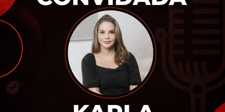 Café com Caco Podcast estreia hoje; primeira convida é Karla Pimentel, prefeita de Conde
