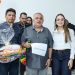 Alimentos arrecadados durante Salão do Artesanato Paraibano são entregues a instituições contempladas