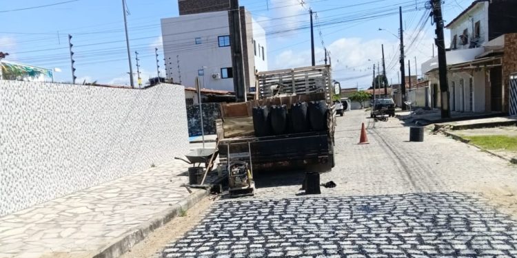 Seinfra realiza serviços de manutenção em 44 bairros de João Pessoa nesta quarta-feira