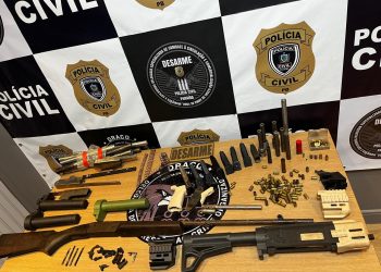 Policia localiza casa no Valentina , em João Pessoa, onde eram fabricadas armas artesanais