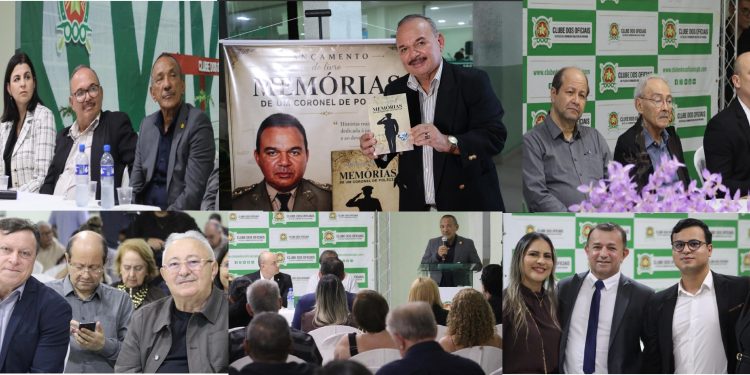 PRESTIGIADO- Cel Rodrigues lança “Memórias de um Coronel de Polícia”, marcado por emoção e realização