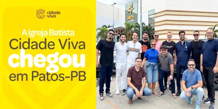 Cidade Viva Patos, no Sertão da Paraíba, será inaugurada neste domingo com culto às 10h da manhã