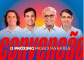 MDB anuncia convenção de Cícero Lucena ao Governo para dia 5 de agosto às 15h na Domus Hall, em João Pessoa