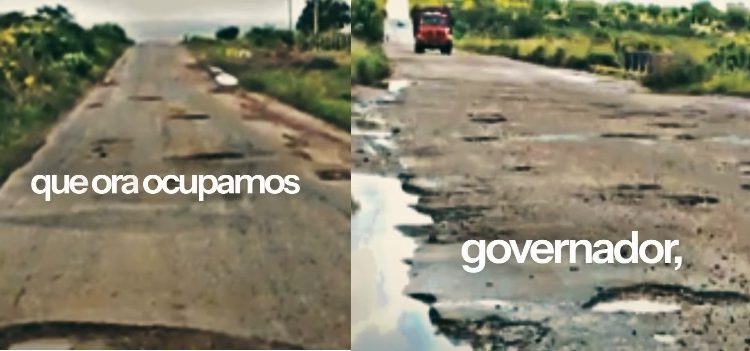 Deputado Cabo Gilberto denuncia que estradas estão esburacadas na Paraíba e cobra solução urgente do Governo
