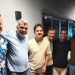 Presidente do PT de Lucena, João da Farmácia recebe presidente da Funasa e lideranças políticas