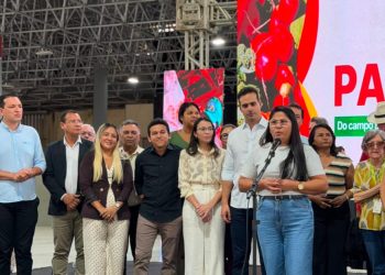Santa Rita participa do lançamento do PAA-CDS 2026 e garante alimentos para usuários dos CRAS