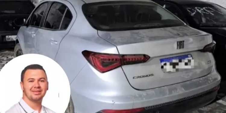 Em Bonito de Santa Fé (PB), carro supostamente clonado é apreendido pela polícia em poder de vereador