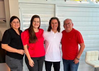 Ex-prefeitos Euda e Bado e vereadora Marina Venâncio, de Cuité, reafirmam apoio a Cícero, Veneziano e André Gadelha