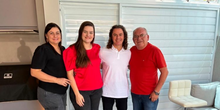 Ex-prefeitos Euda e Bado e vereadora Marina Venâncio, de Cuité, reafirmam apoio a Cícero, Veneziano e André Gadelha