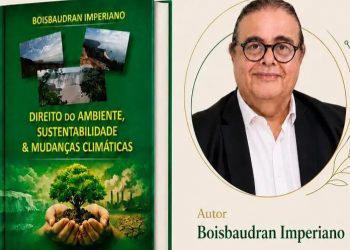 Boisbaudran Imperiano lança seu 19º livro: “Direito do Ambiente,